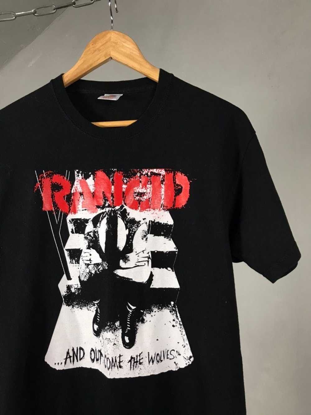 Band Tees × Rock T Shirt × Vintage Rancid vintage… - image 2