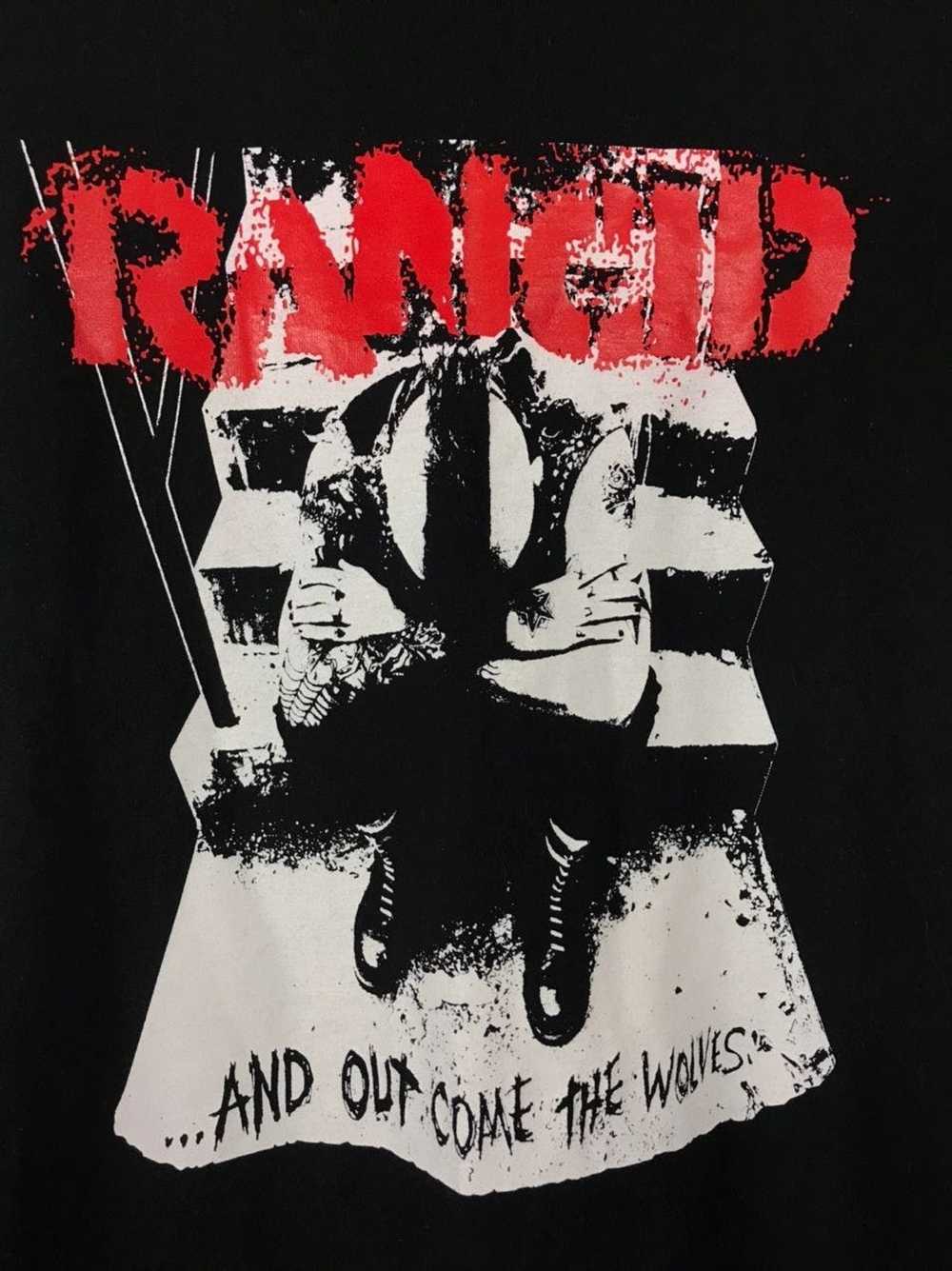 Band Tees × Rock T Shirt × Vintage Rancid vintage… - image 3