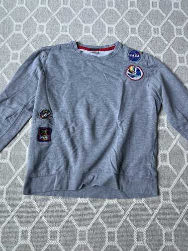 Jack & Jones Jack & Jones Space Themed Crewneck