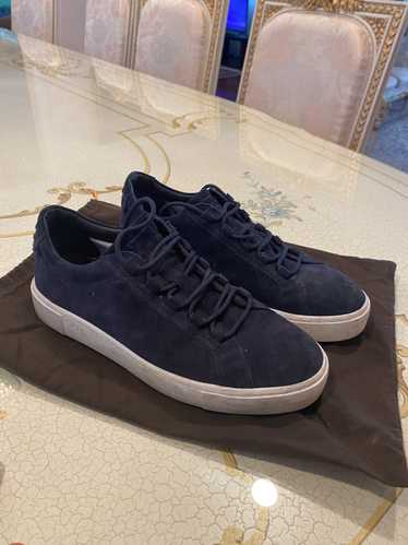 Tod's Tod's Low Top Suede Sneakers