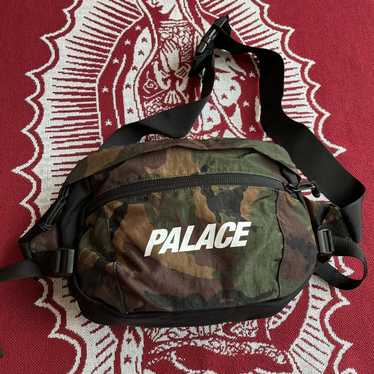 Palace Used SS18 Palace Bun Waist Bag Camo