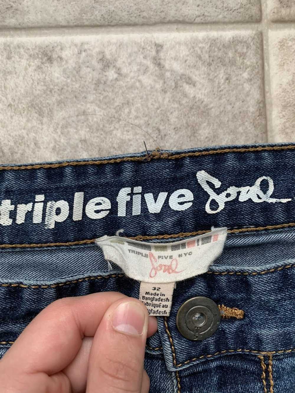 Triple 5 Soul × Vintage Vintage Triple Five Soul … - image 3