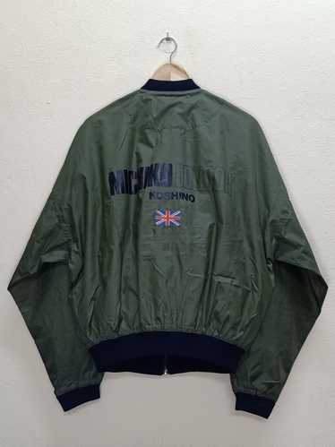 Bomber Jacket × Japanese Brand × Michiko Koshino L