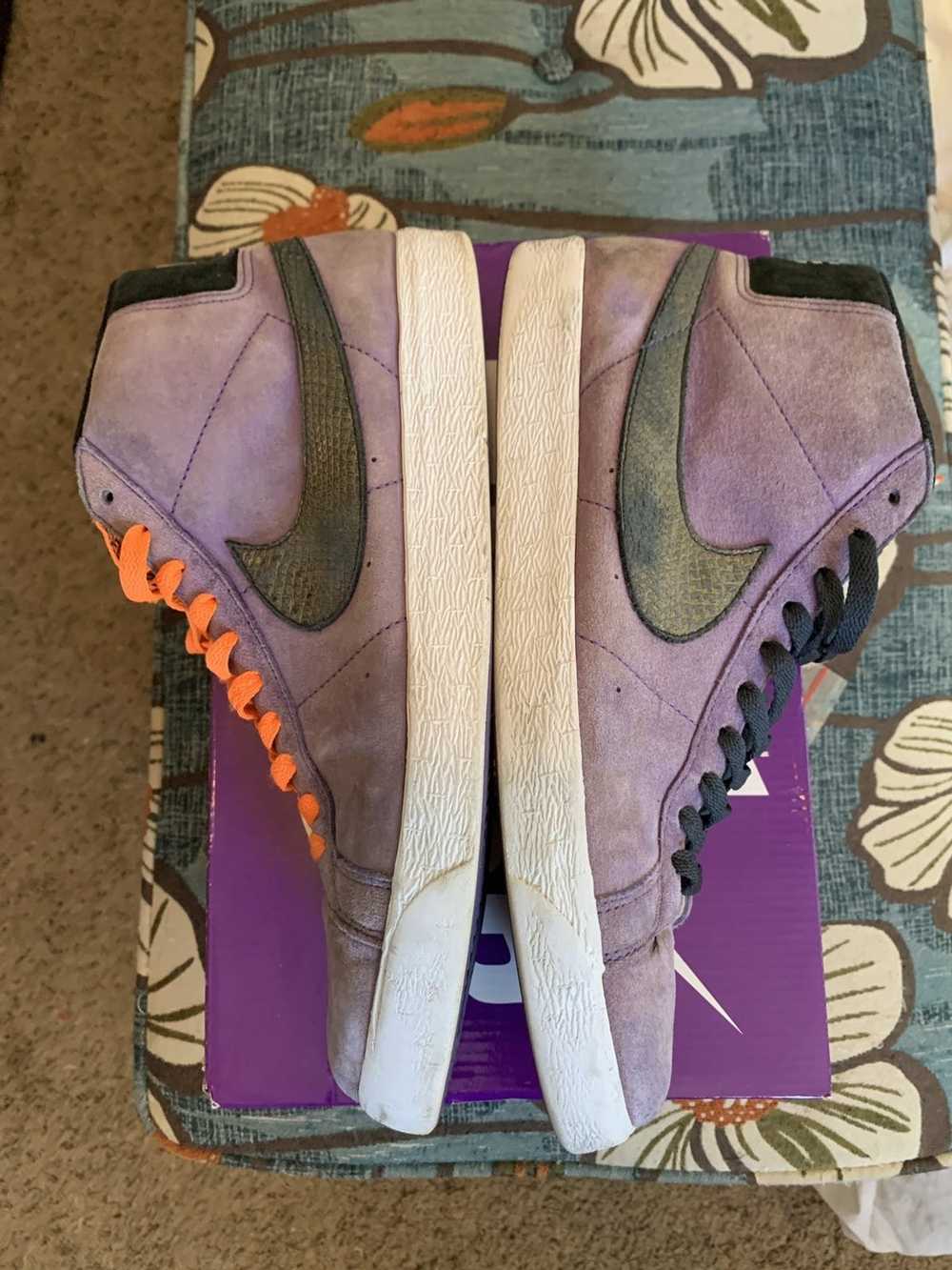 Nike Blazer Premium SB Varsity Purple 2008 - image 2