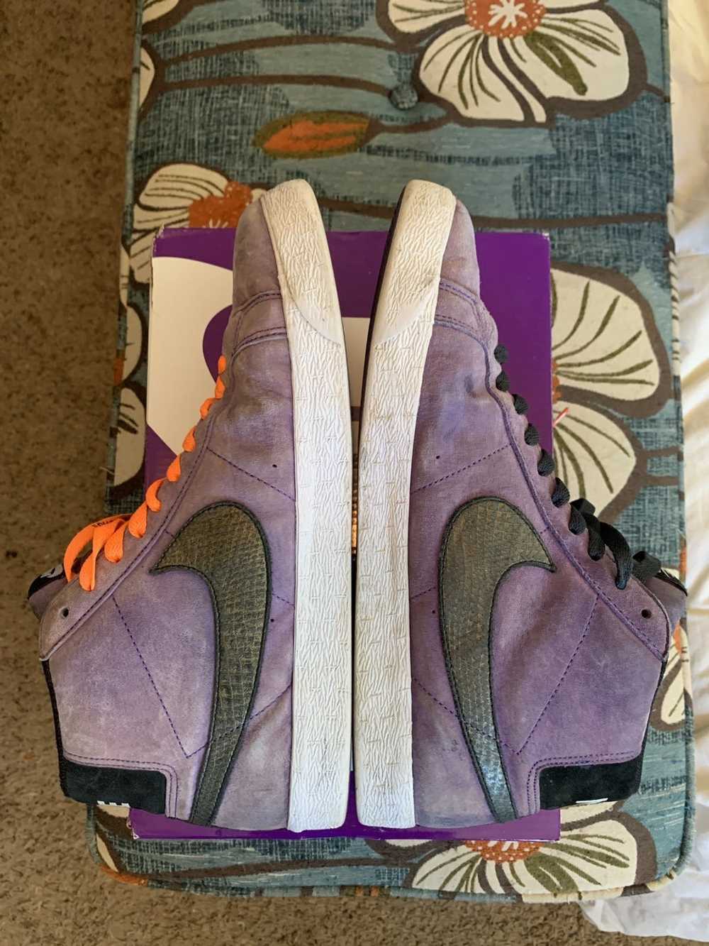 Nike Blazer Premium SB Varsity Purple 2008 - image 3