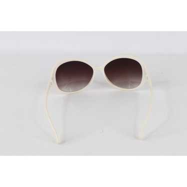Sojos Clout Goggles Cat Eye Sunglasses Vintage Mod Style Retro Kurt Cobain Sunglasses, 51 Millimeters / C4 White Frame/Grey Lens