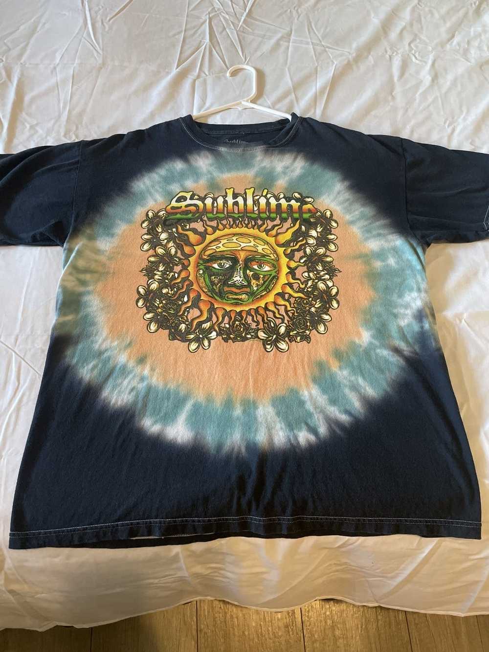 Streetwear × Sublime × Vintage Sublime Sun Band T - image 1