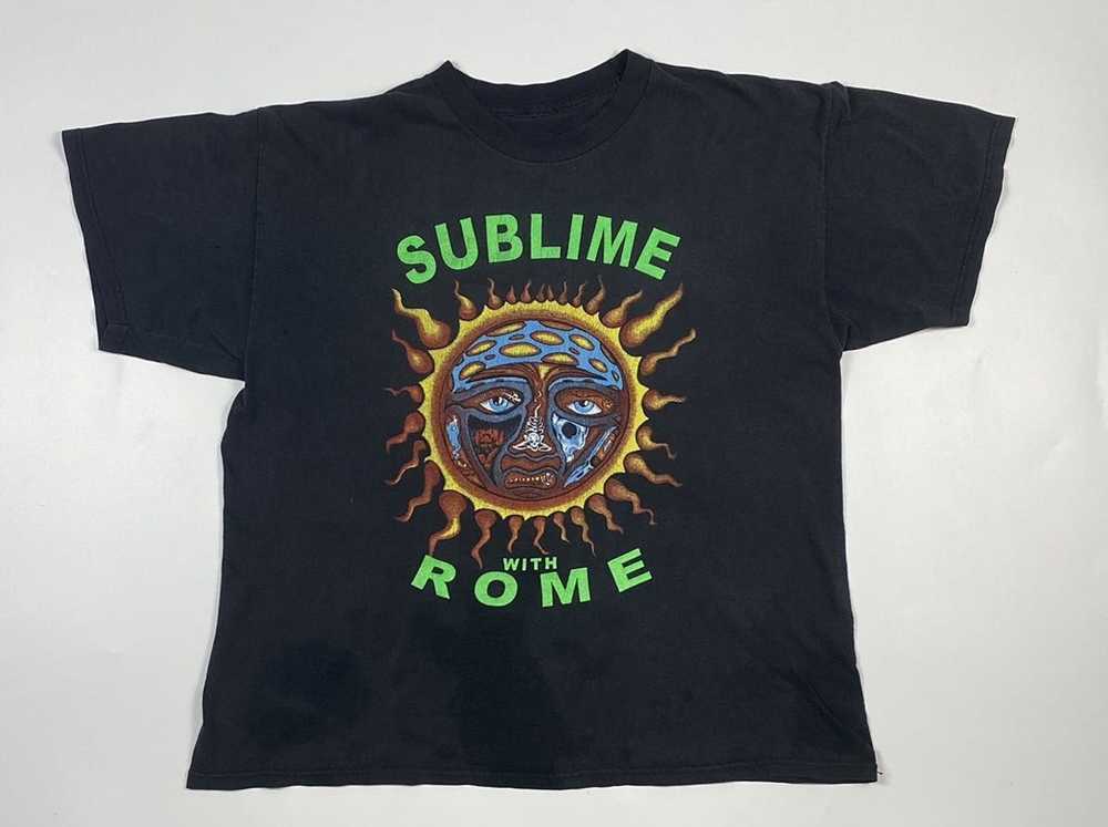 Band Tees × Sublime 2011 Sublime With Rome Tour B… - image 1