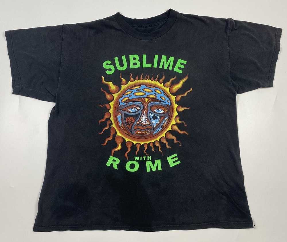 Band Tees × Sublime 2011 Sublime With Rome Tour B… - image 2