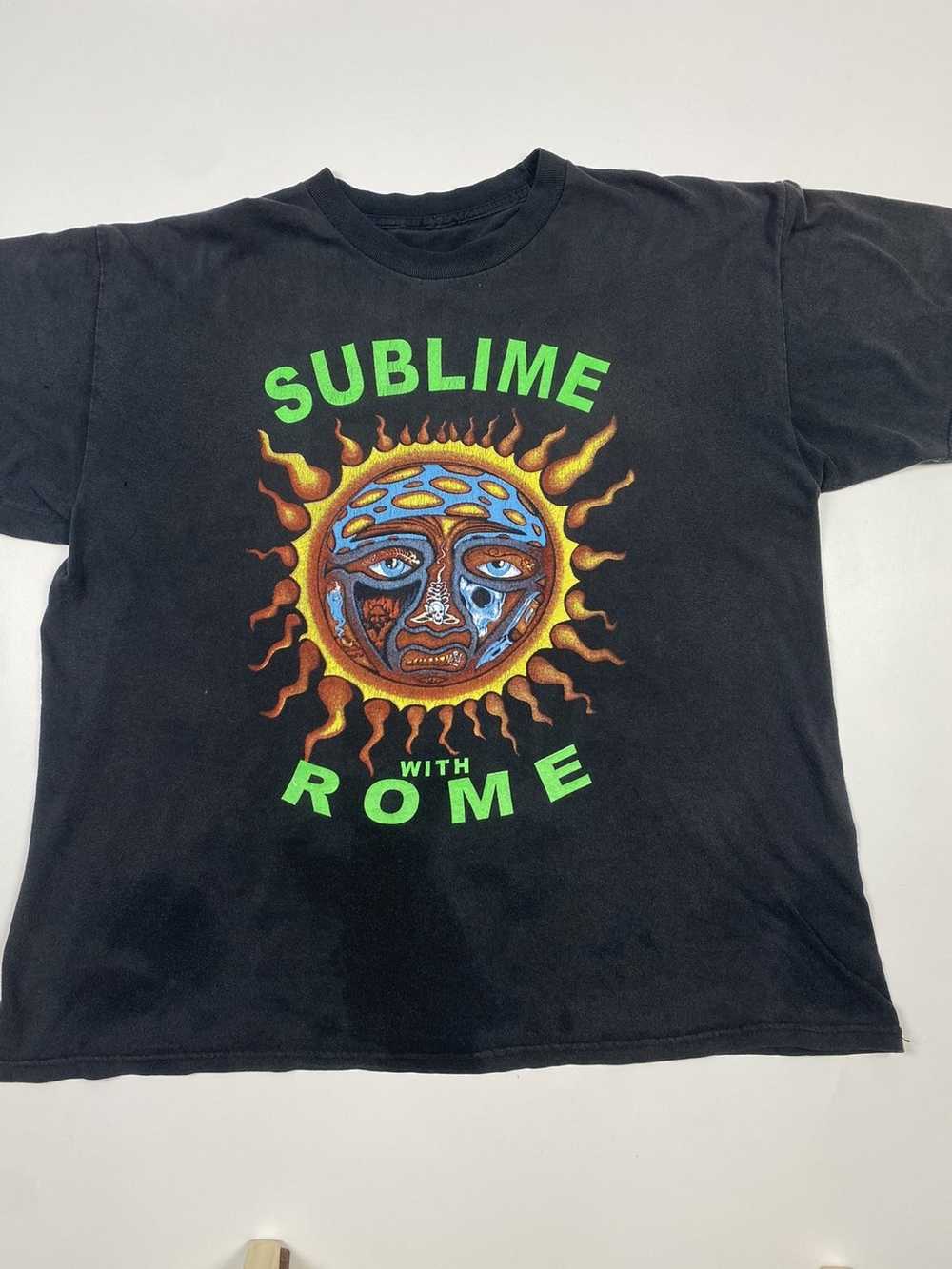 Band Tees × Sublime 2011 Sublime With Rome Tour B… - image 3