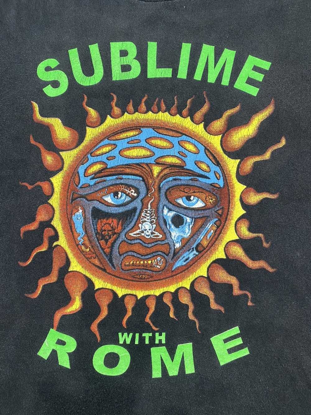 Band Tees × Sublime 2011 Sublime With Rome Tour B… - image 4