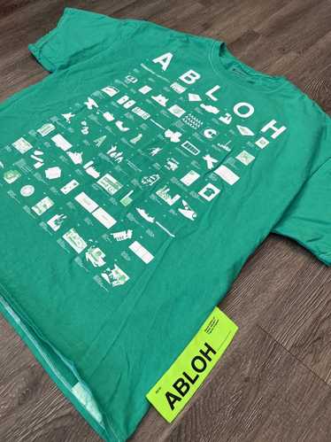 Virgil Abloh Virgil Abloh ICA Collection Tee Green