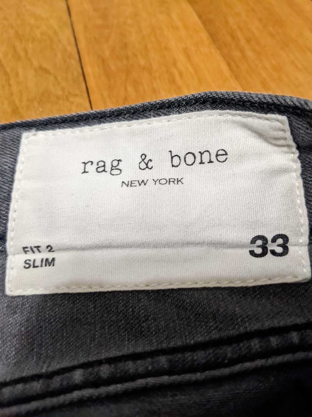 Rag & Bone Fit 2 Jeans - image 3