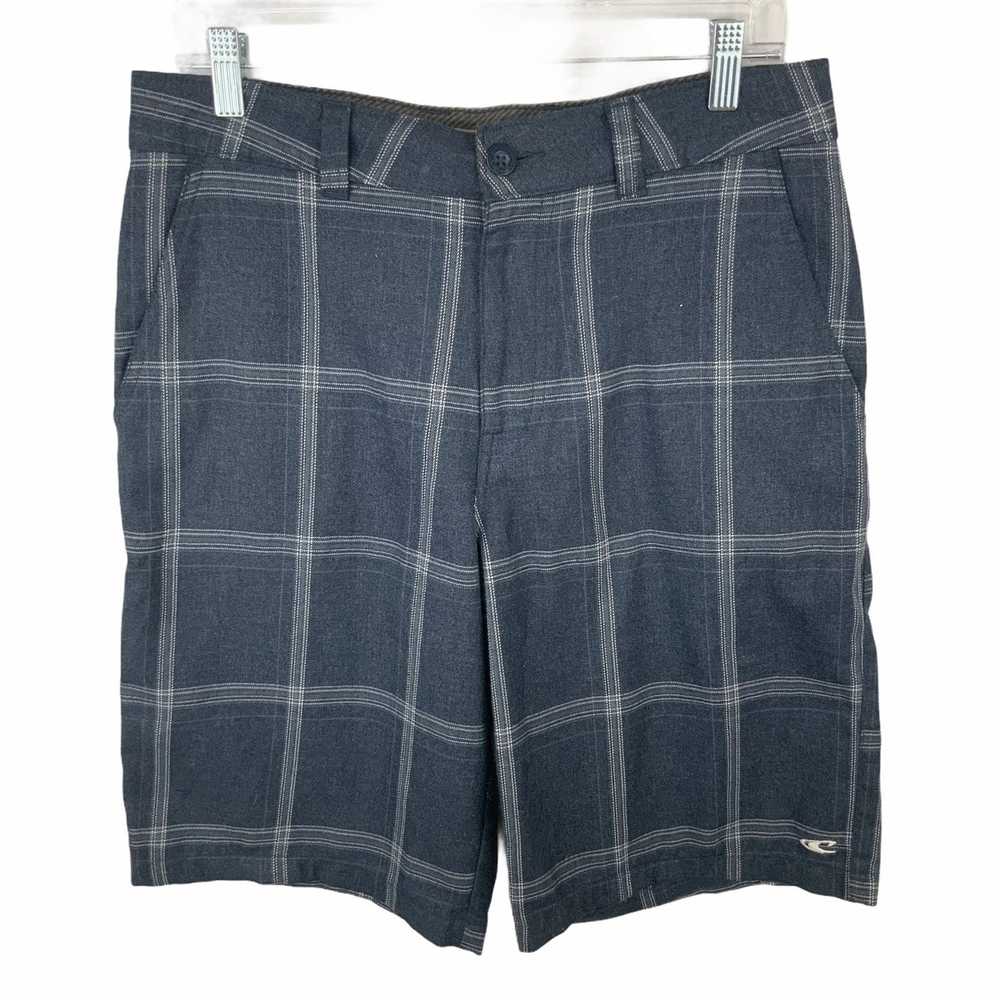 Oneill O'Neill Men's Plaid Casual Shorts Size 30 - image 1