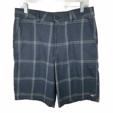 Oneill O'Neill Men's Plaid Casual Shorts Size 30 - image 1