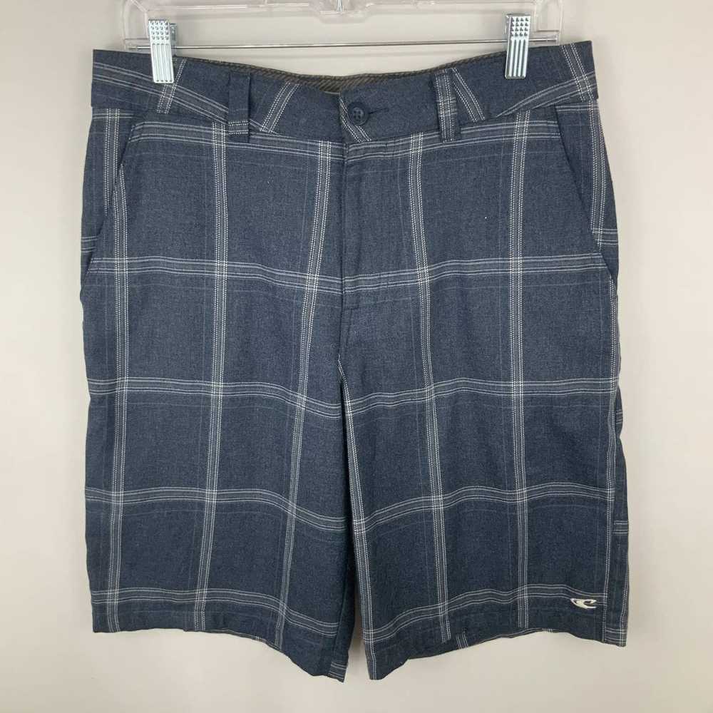 Oneill O'Neill Men's Plaid Casual Shorts Size 30 - image 2