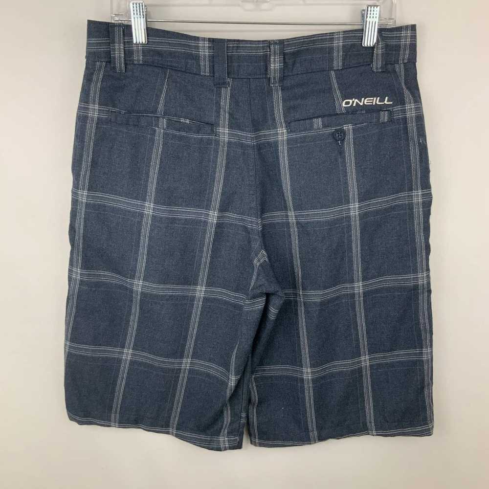 Oneill O'Neill Men's Plaid Casual Shorts Size 30 - image 3