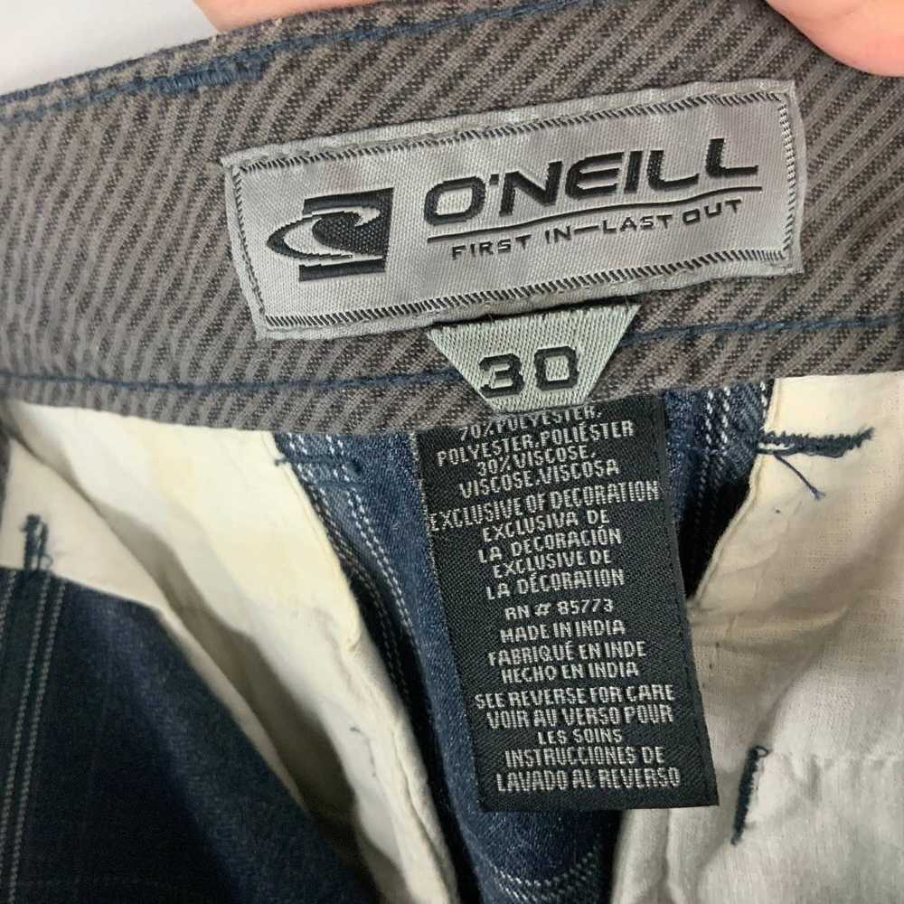 Oneill O'Neill Men's Plaid Casual Shorts Size 30 - image 4