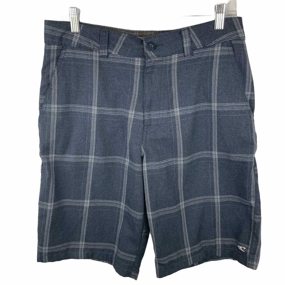 Oneill O'Neill Men's Plaid Casual Shorts Size 30 - image 5