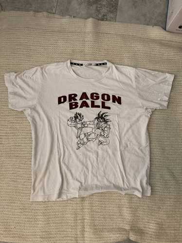 Vintage Dragon ball t shirt white
