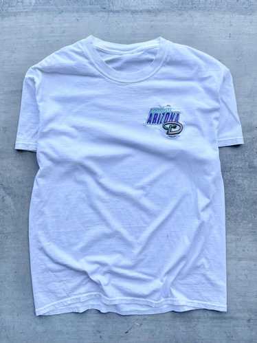 Vintage MLB (Logo 7) - Arizona Diamondbacks T-Shirt 1998 Medium