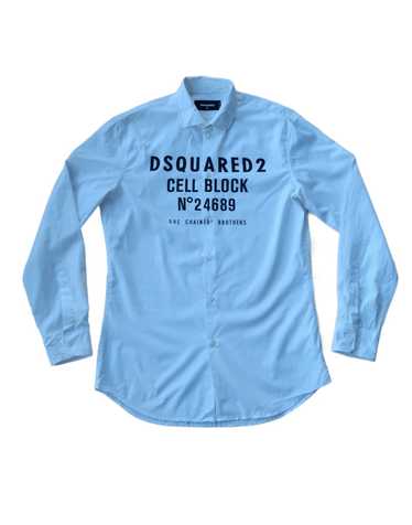 Dsquared cell block t clearance shirt