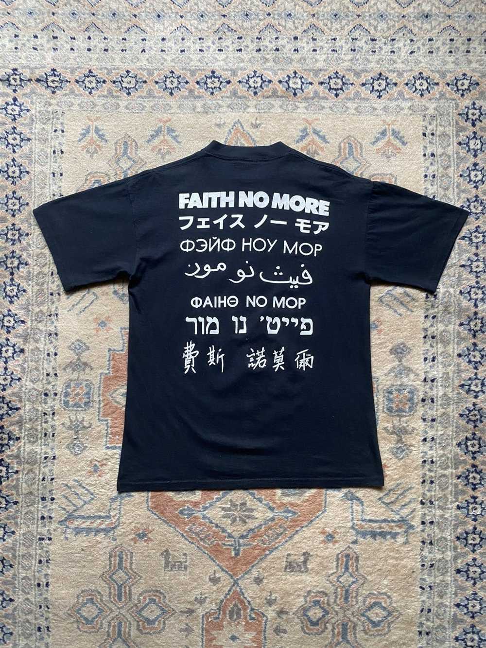 Band Tees × Rock T Shirt × Vintage 1992 Faith No … - image 2