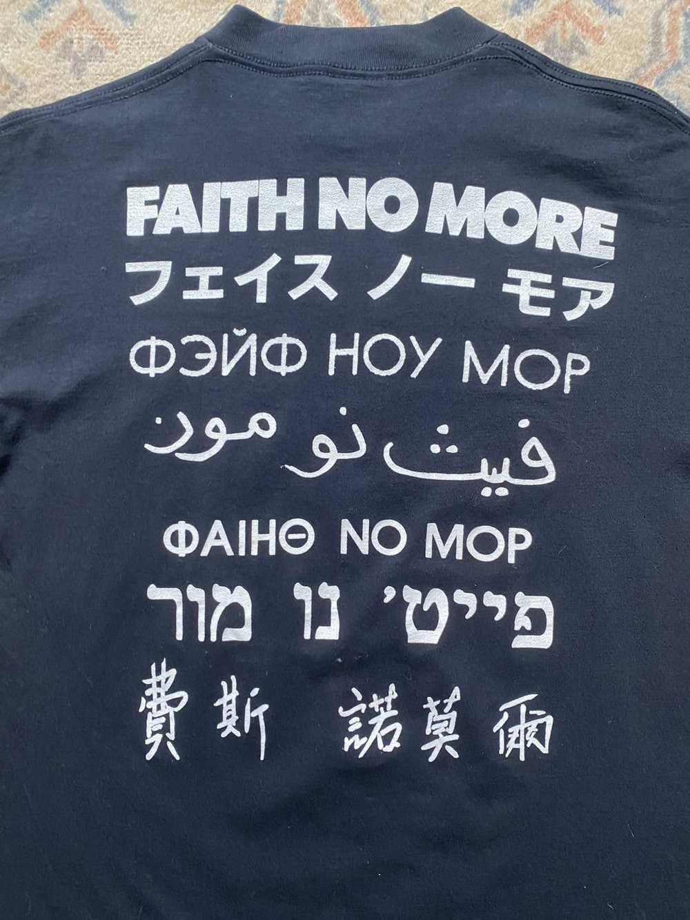 Band Tees × Rock T Shirt × Vintage 1992 Faith No … - image 4