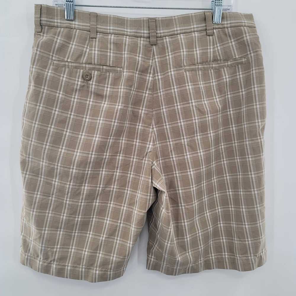 Pga Tour PGA Tour Men's Golf Shorts Size 34 Plaid - image 2