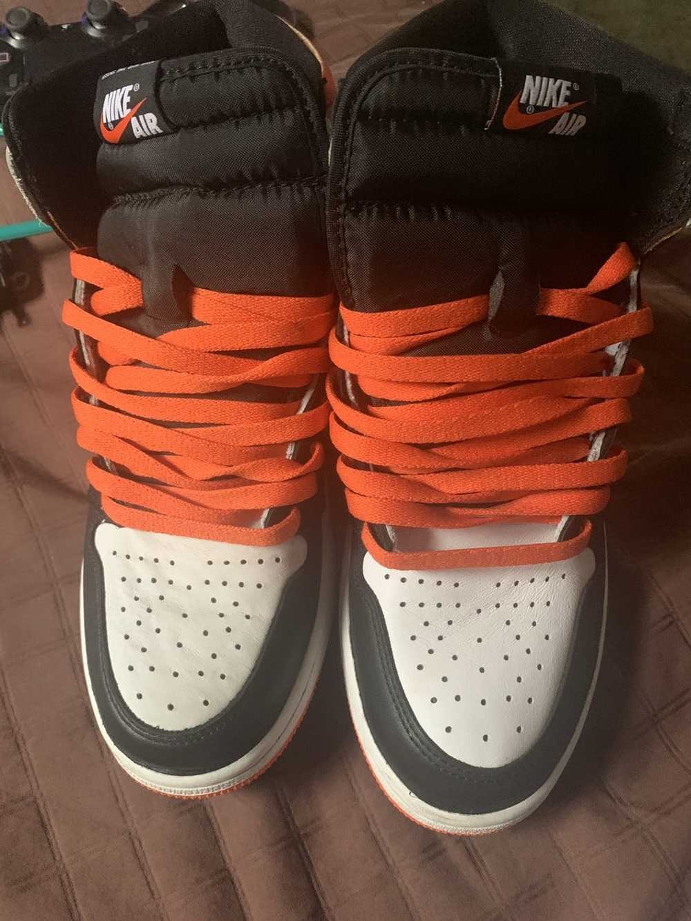 Nike Air Jordan 1 Electro Orange 美品！