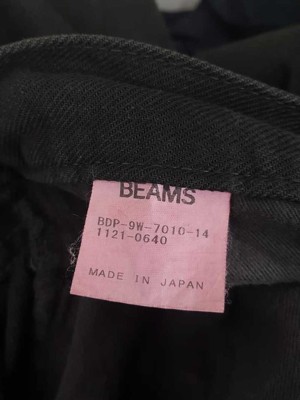 Beams Plus × Japanese Brand Beams Black Denim Jea… - image 6