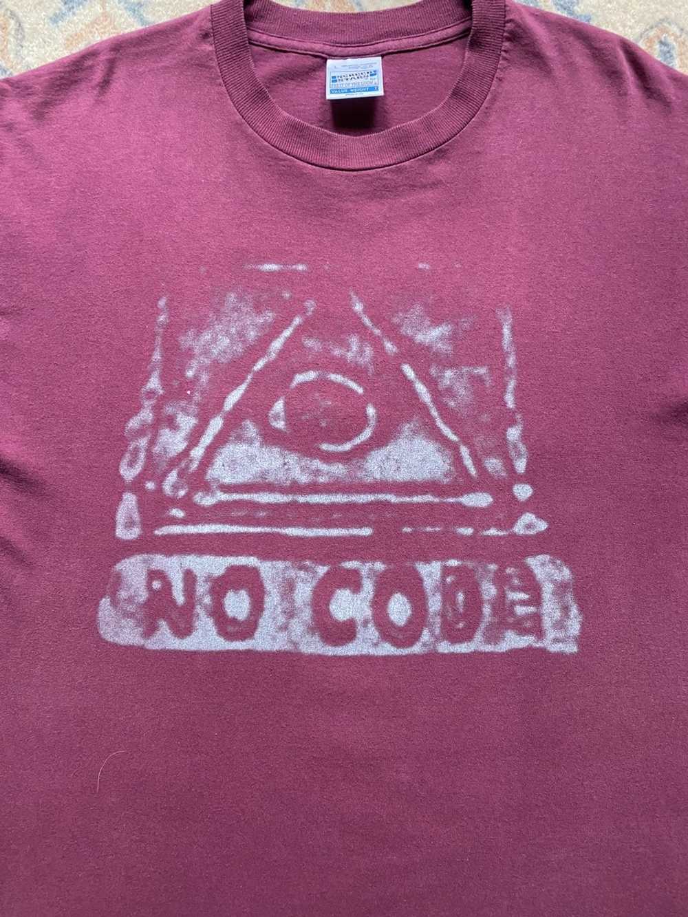 Rock T Shirt × Vintage 1996 Pearl Jam No Code - L - image 3