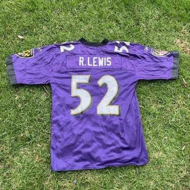 Reebok NFL Jersey Ravens 'R.Lewis' Vintage