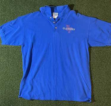 Gildan × Vintage Vintage UF Gators Polo Shirt Siz… - image 1