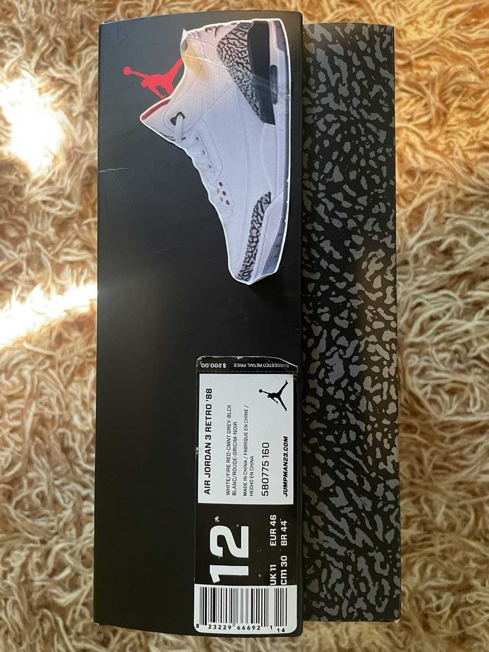 Jordan Brand Air Jordan 3 Retro 2013 88 2013 - image 3