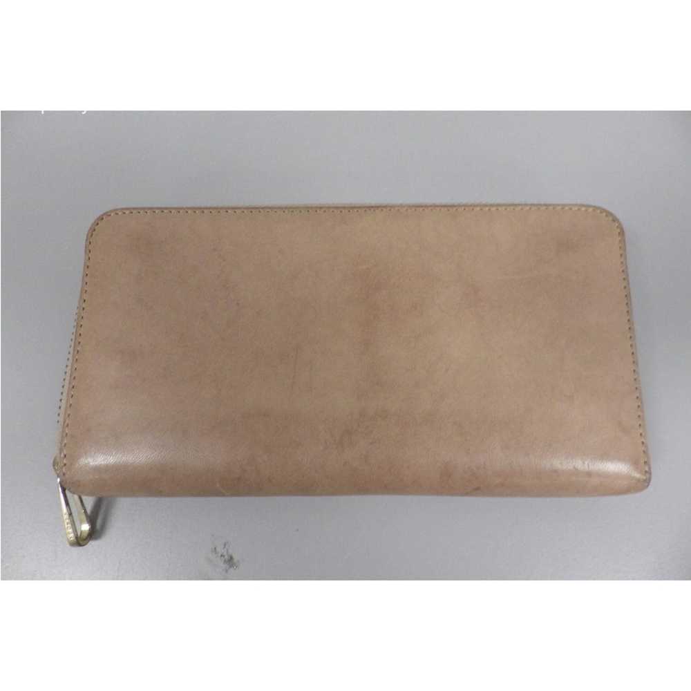 Skagen Skagen Tan Leather Zip Around Wallet - image 2