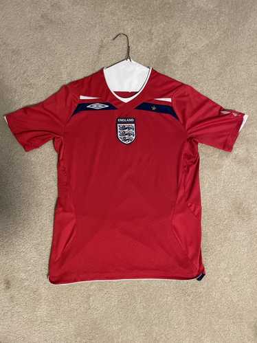 Soccer Jersey × Umbro England National Team Footba