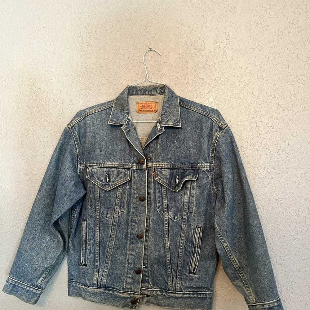 Levi's Vintage Clothing Levi 90’s Trucker Jacket - image 1