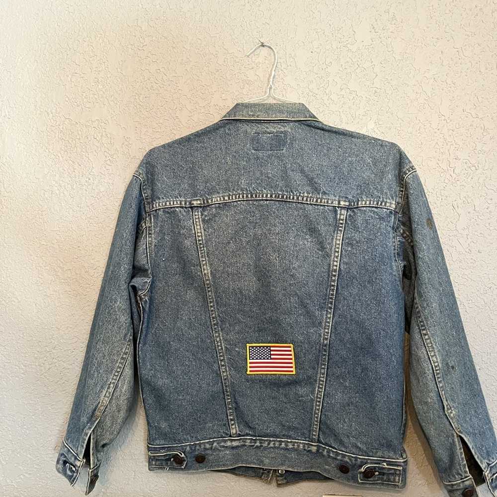 Levi's Vintage Clothing Levi 90’s Trucker Jacket - image 5