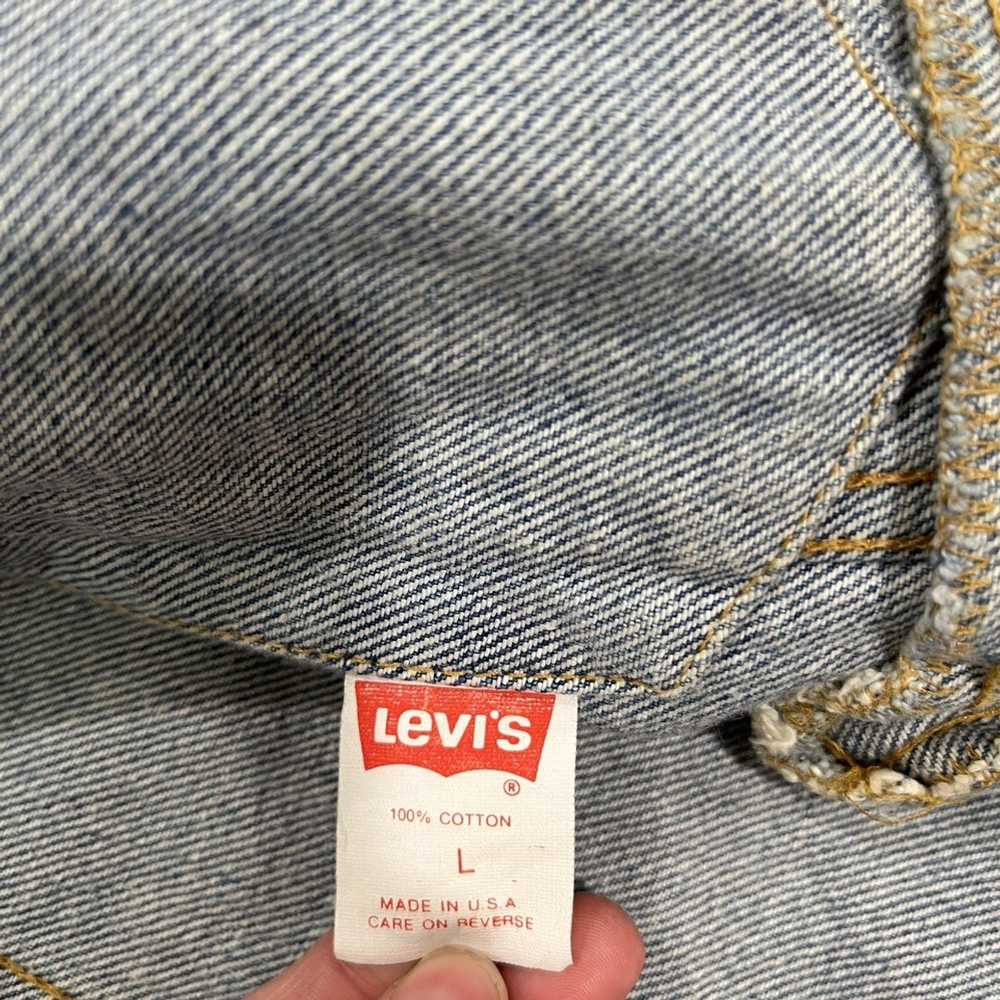 Levi's Vintage Clothing Levi 90’s Trucker Jacket - image 8