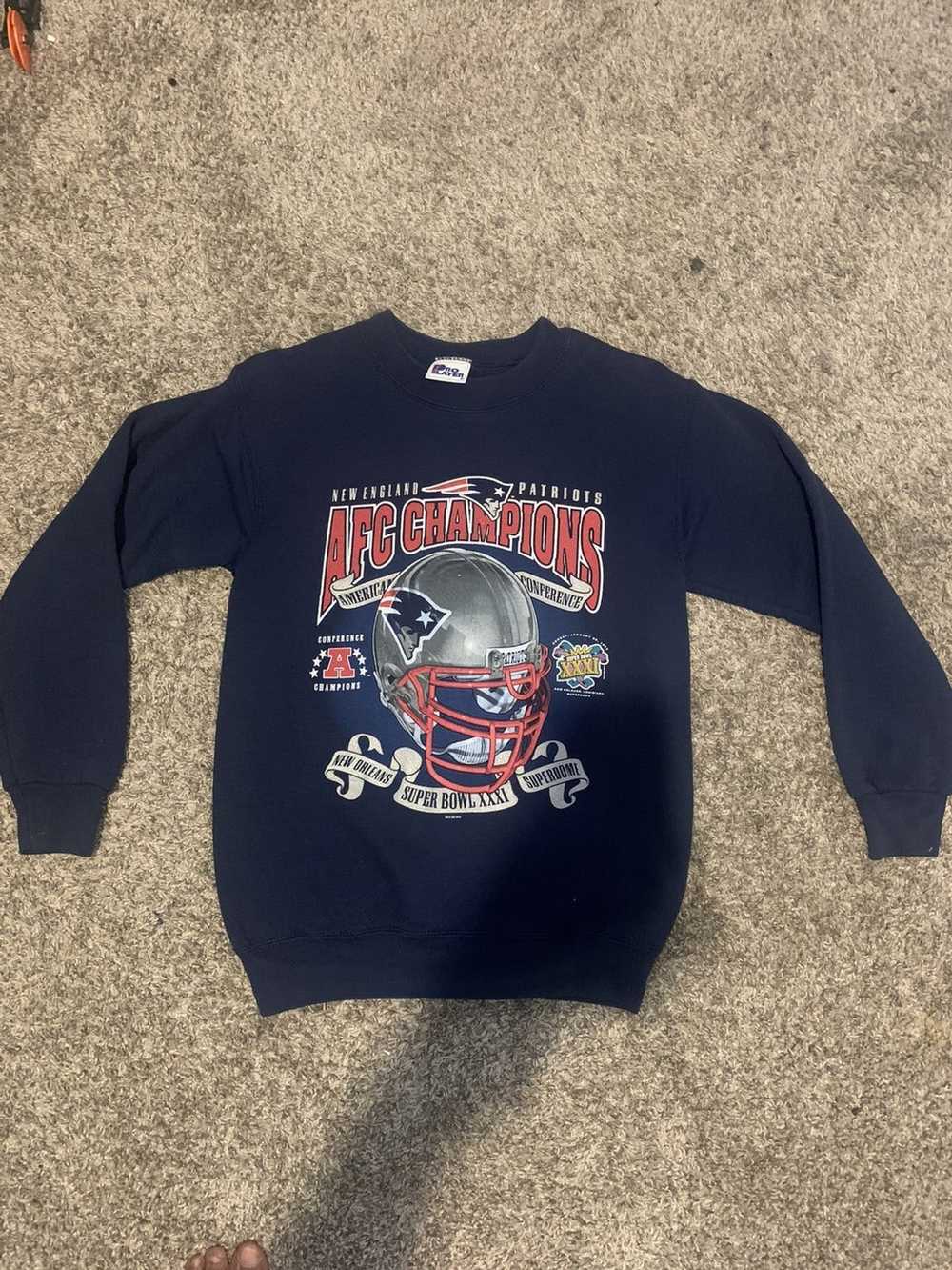 Pro Player × Vintage Vintage Pro Player Patriots … - image 1