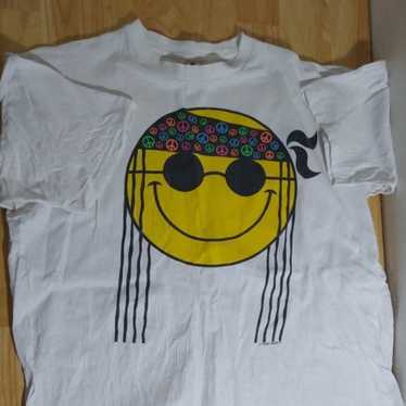 Vintage peace tshirt hippie - Gem