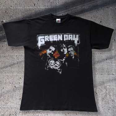 Band Tees × Vintage Green day 2009 vintage London… - image 1