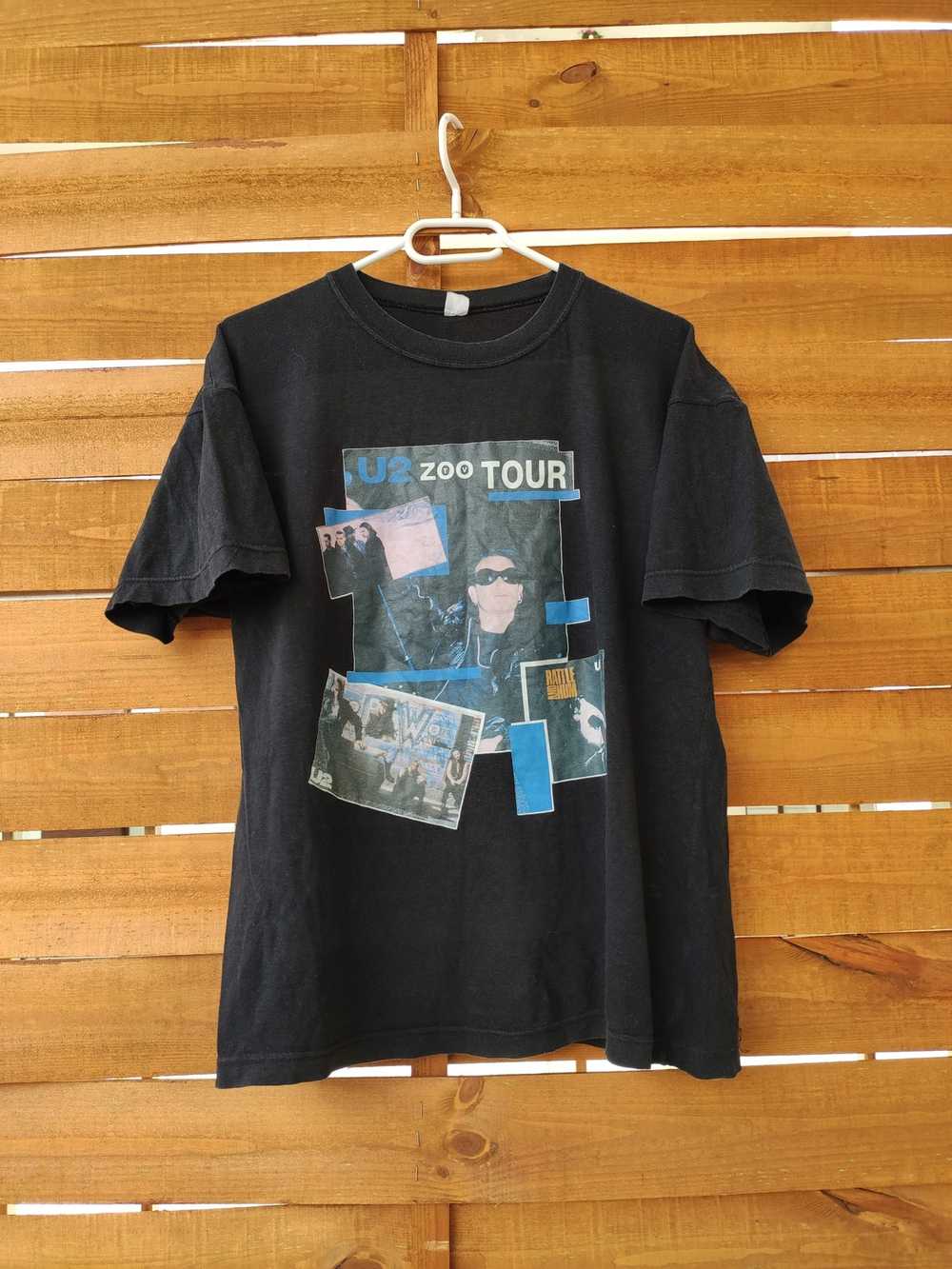 Vintage Vintage U2 ZOO York tee shirt 90s 00s - image 1