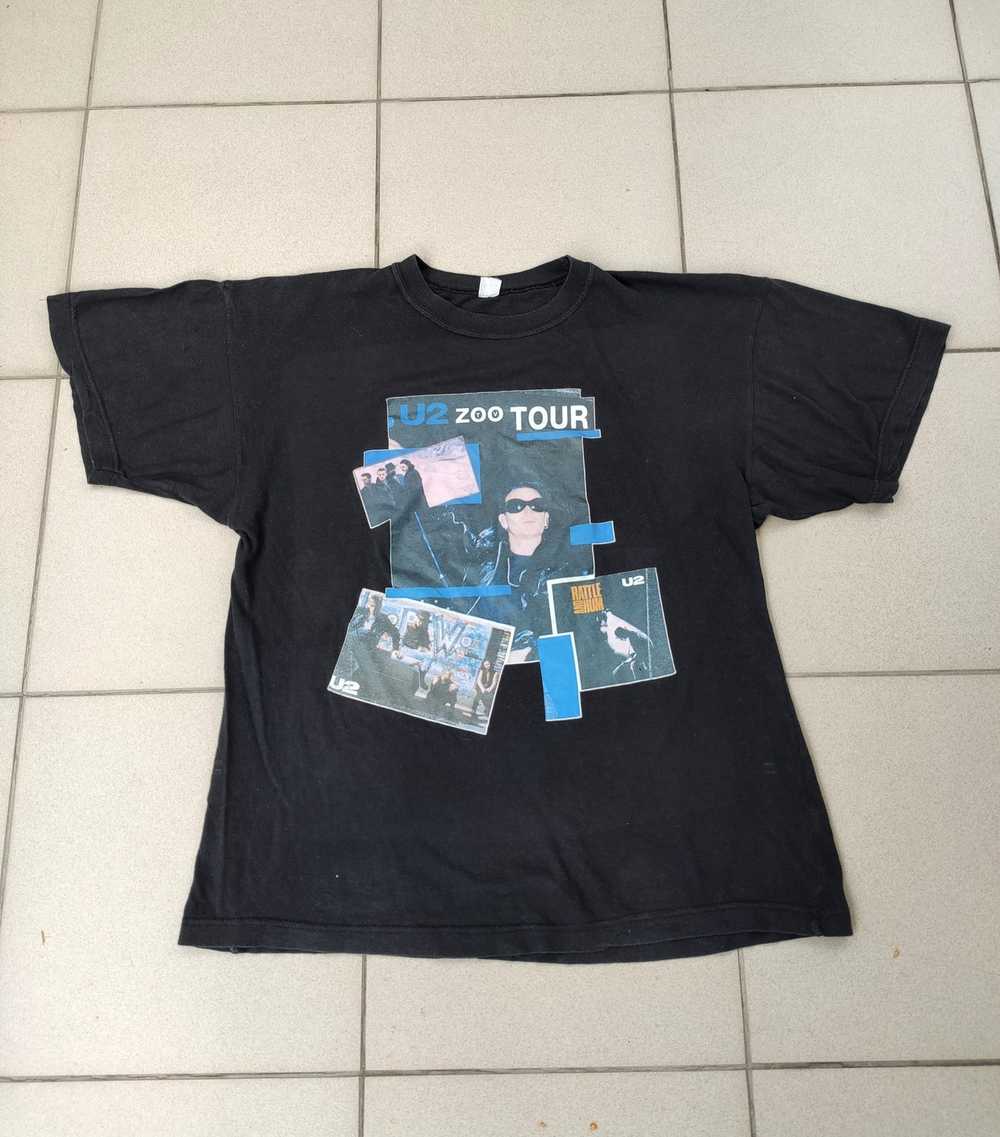 Vintage Vintage U2 ZOO York tee shirt 90s 00s - image 2