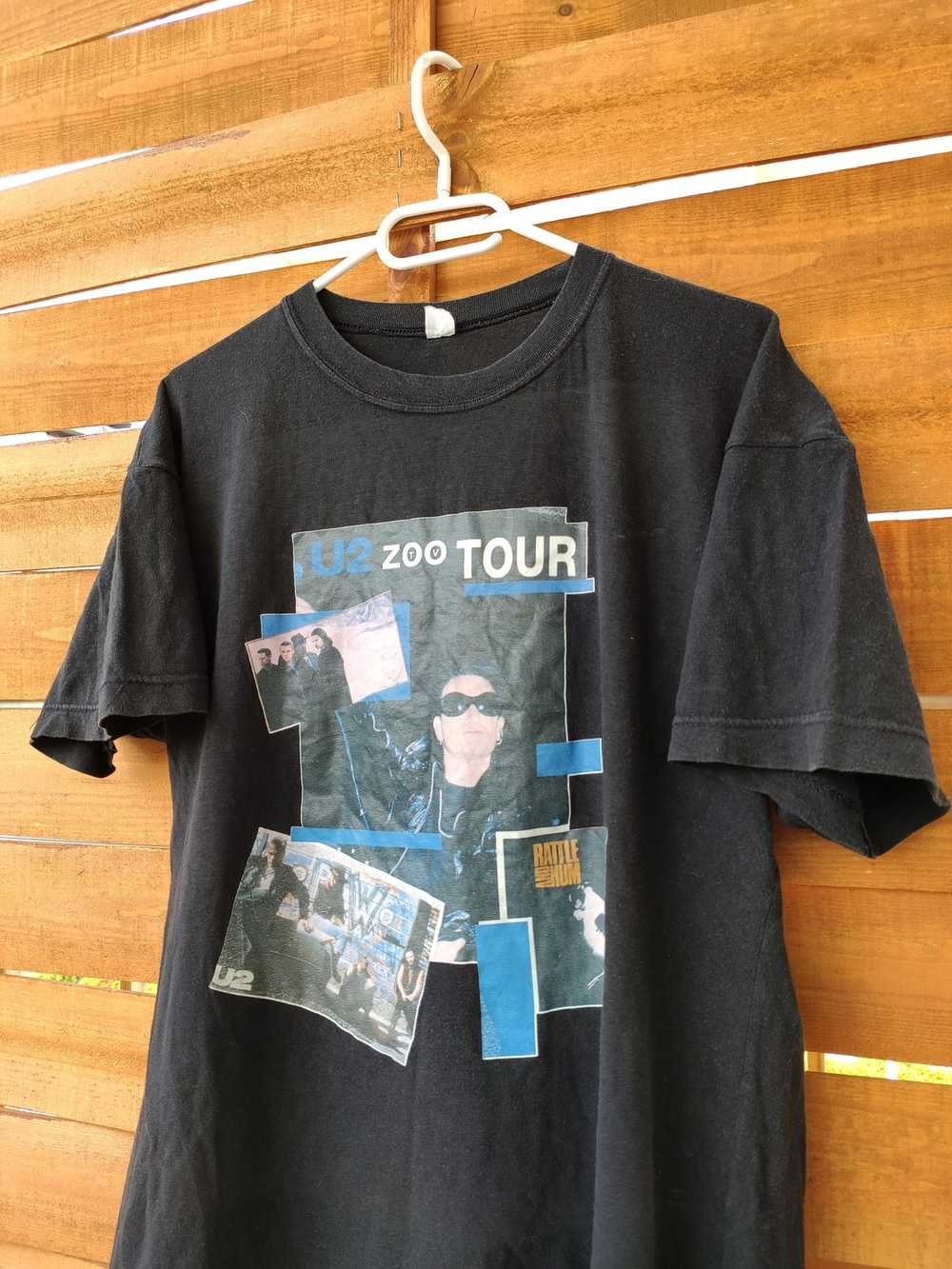 Vintage Vintage U2 ZOO York tee shirt 90s 00s - image 3