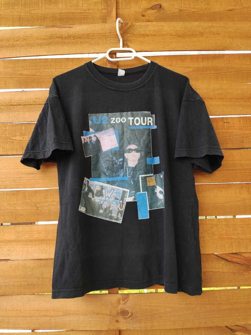 Vintage Vintage U2 ZOO York tee shirt 90s 00s - image 4