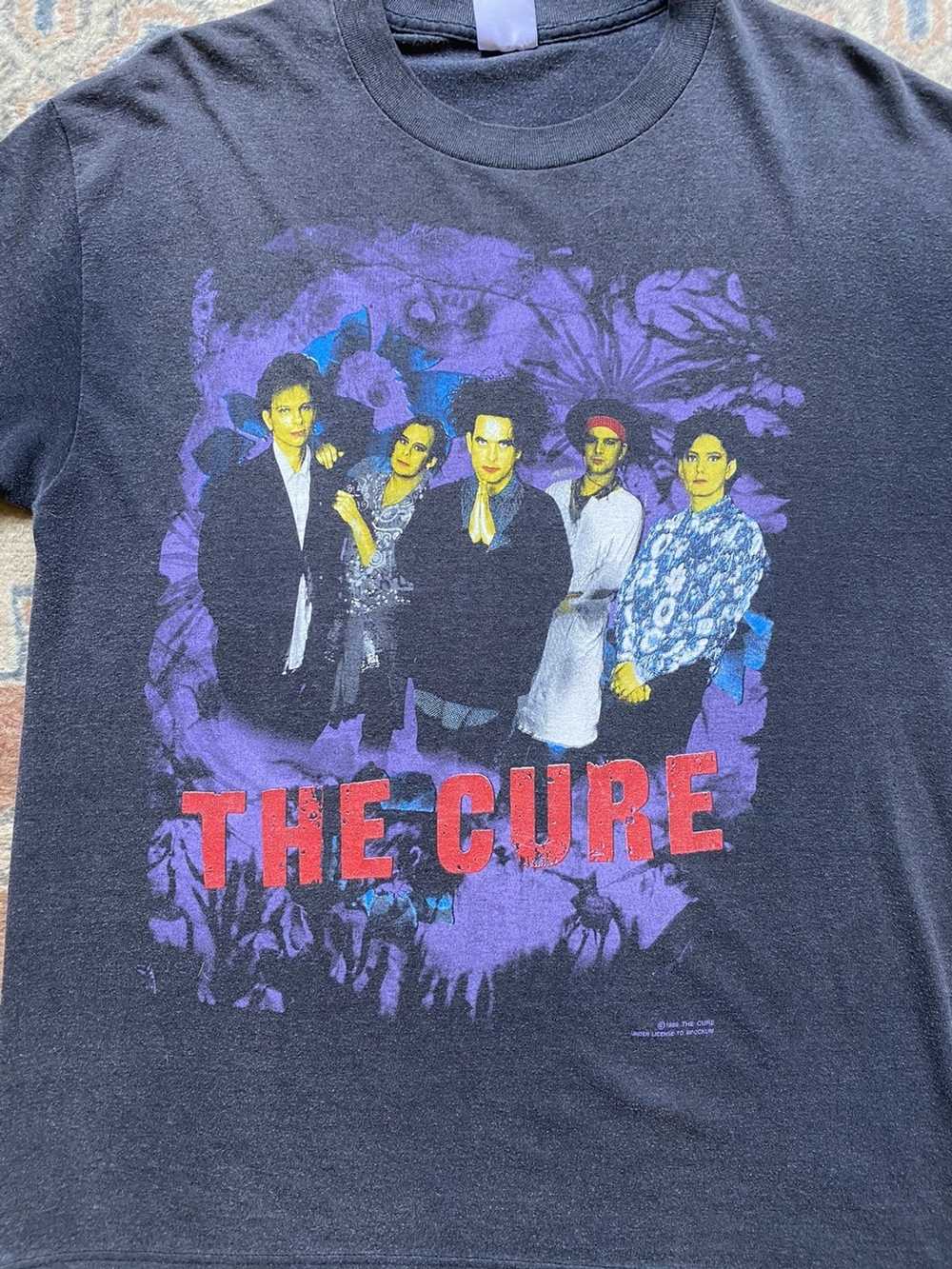 Band Tees × Rock T Shirt × Vintage 1989 The Cure … - image 3