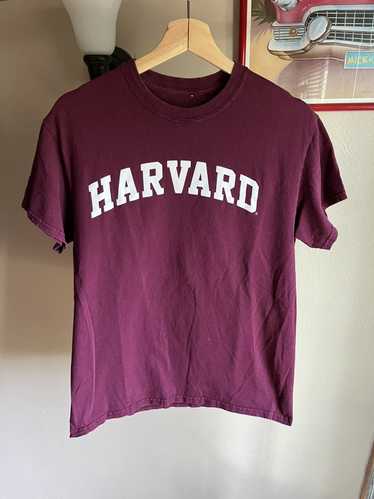 American College × Vintage Vintage Harvard Tshirt - image 1
