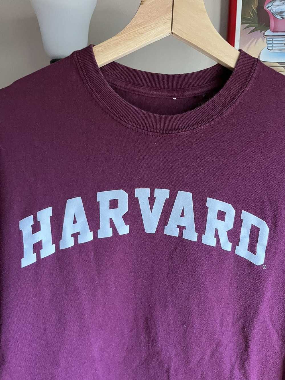 American College × Vintage Vintage Harvard Tshirt - image 2